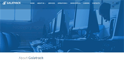 Desktop Screenshot of galatrack.com