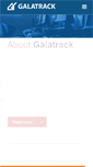 Mobile Screenshot of galatrack.com