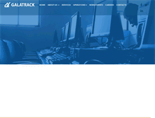 Tablet Screenshot of galatrack.com